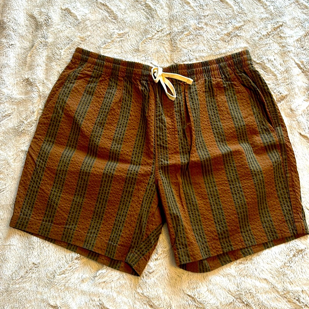 Stripped Men’s J Crew New York Shorts